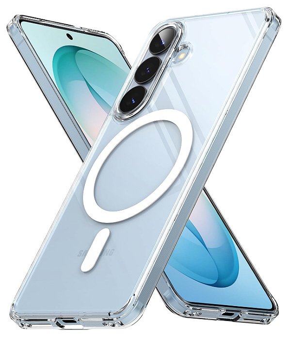 Capa Capinha Ringke Fusion MagSafe Para Galaxy S26 (6.3) - Clear