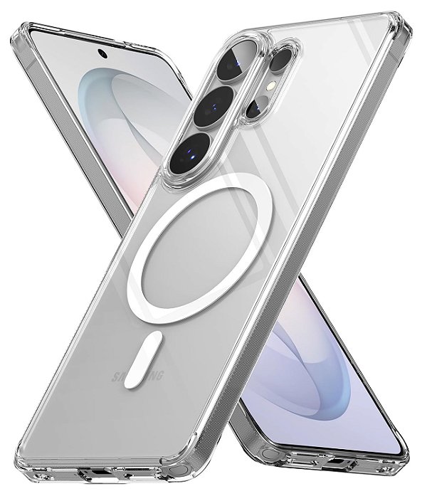 Capa Capinha Ringke Fusion MagSafe Para Galaxy S26 Ultra - Clear