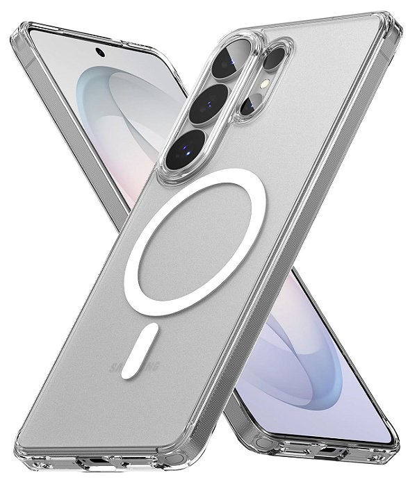Capa Capinha Ringke Fusion MagSafe Para Galaxy S26 Ultra - Fosca