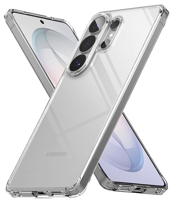 Capa Capinha Ringke Fusion Para Galaxy S26 Ultra - Clear