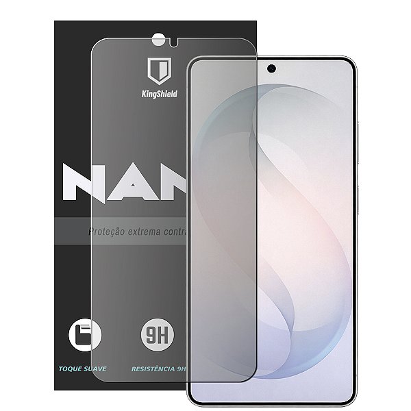 Película Para Galaxy S26 Ultra Kingshield Nano Vidro - Clear
