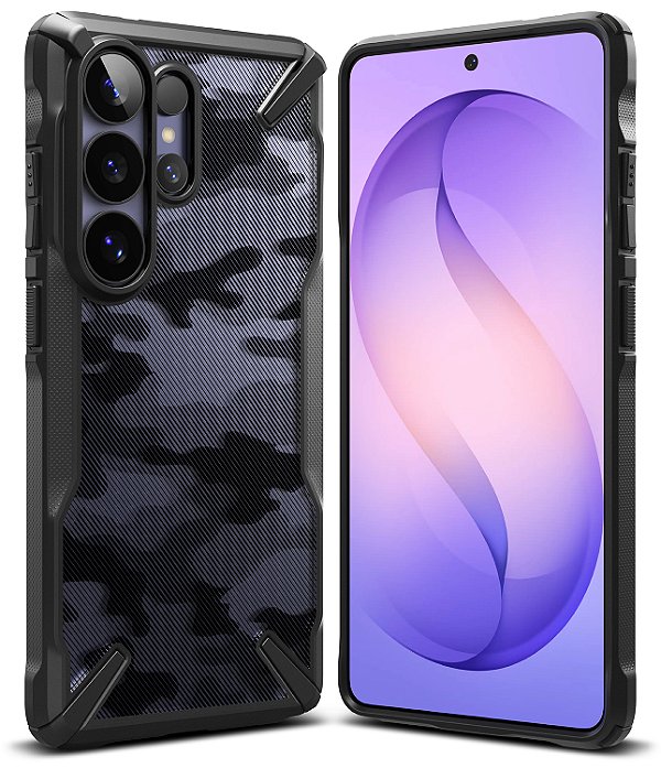 Capa Capinha Ringke Fusion-X Para Galaxy S26 Ultra - Camuflada