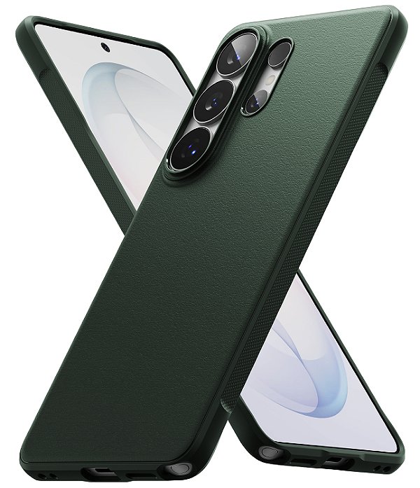 Capa Capinha Ringke Onyx Para Galaxy S26 Ultra - Verde