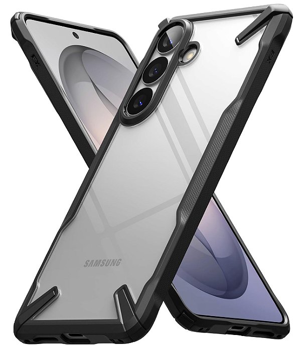 Capa Capinha Ringke Fusion-X Para Galaxy S26 (6.3) - Preto
