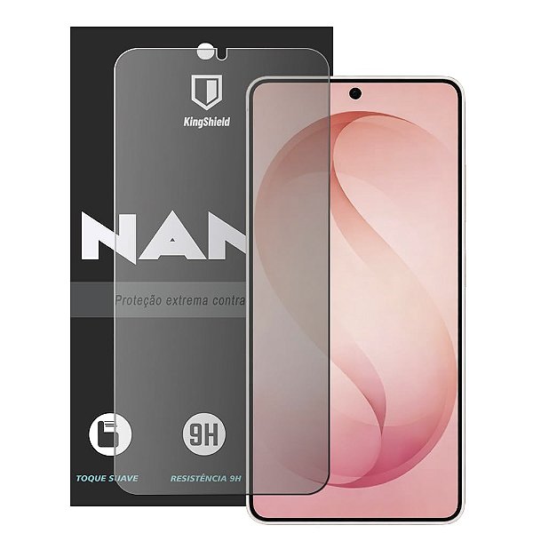 Película Para Galaxy S26 Plus Kingshield Nano Vidro - Fosca
