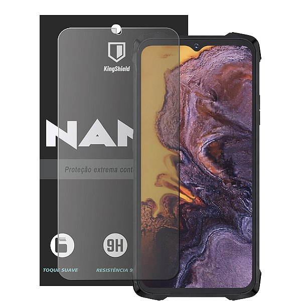 Película Cubot KingKong 9 Kingshield Nano Vidro - Clear