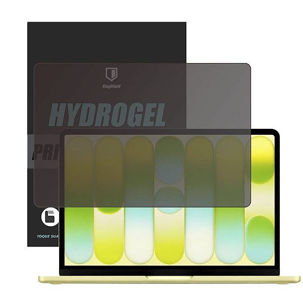 Película Para Macbook Neo 13 Kingshield Hydrogel - Privacidade