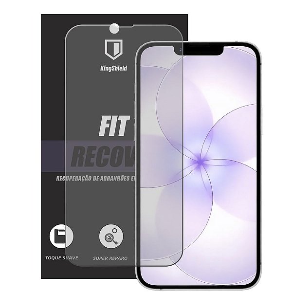 Película Para iPhone 17e (6.1) Kingshield Fit Recover - Clear