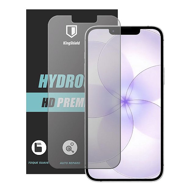 Película Para iPhone 17e (6.1) Kingshield Hydrogel (Fosca)