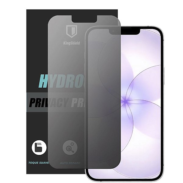 Película Para iPhone 17e (6.1) Kingshield Hydrogel - Privacidade