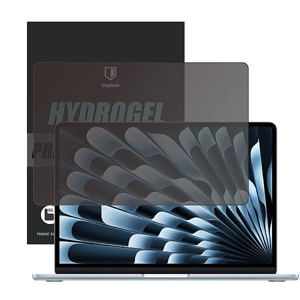 Película Para Macbook Air 15 M4/M5 Kingshield Hydrogel - Privacidade