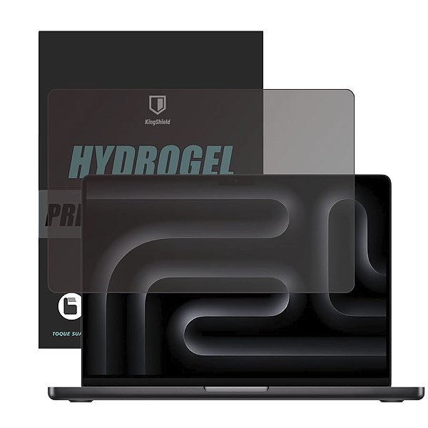 Película Para Macbook Pro 14 M4/M5 Kingshield Hydrogel - Privacidade