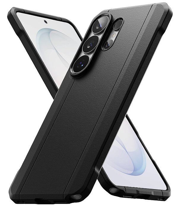 Capa Capinha Ringke Onyx Alpha Para Galaxy S26 Ultra - Preto