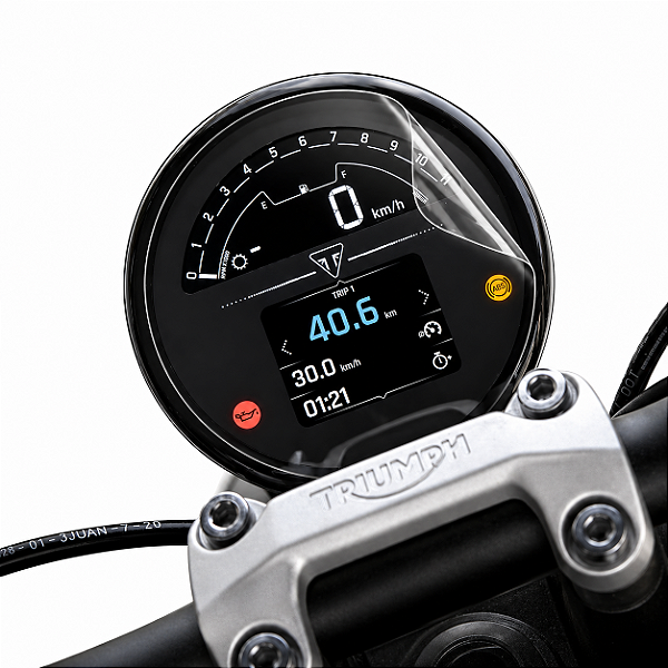 Película Para Painel Triumph SCRAMBLER 1200 2025 Hydrogel