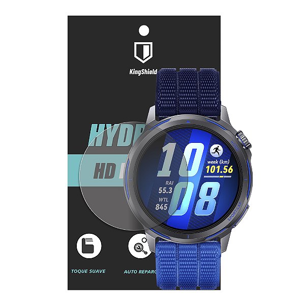 Película Para Huawei Gt Runner 2 Kingshield Gel (3x Unids) Fosca
