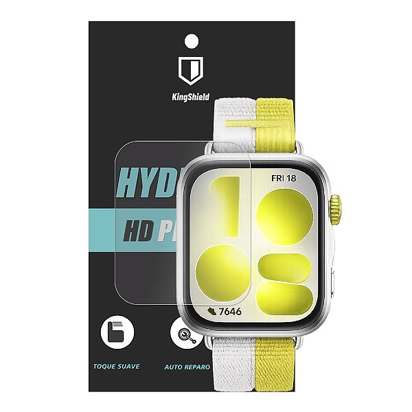 Película Para Huawei Watch Fit 5 Kingshield Gel (3x Unids) Fosca