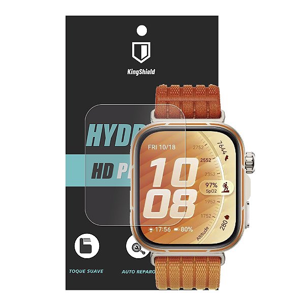 Película Para Huawei Watch Fit 5 Pro KingShield Hydrogel (3X Unids)