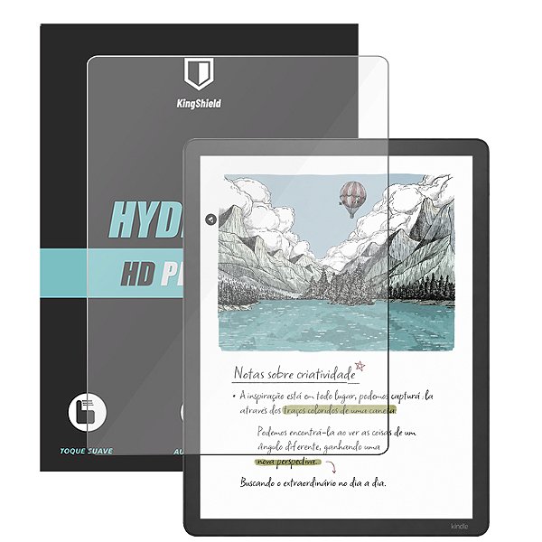 Película Para Kindle Scribe 2026 Kingshield Hydrogel - Fosca