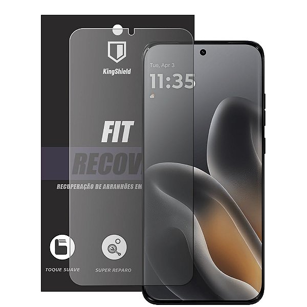 Película Para Motorola Edge 70 Fusion Kingshield Fit Recover - Clear