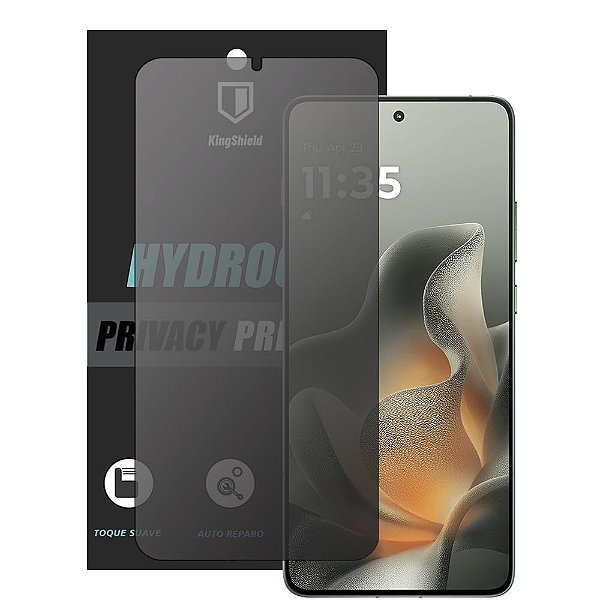 Película Para Motorola Edge 70 Kingshield Gel - Privacidade
