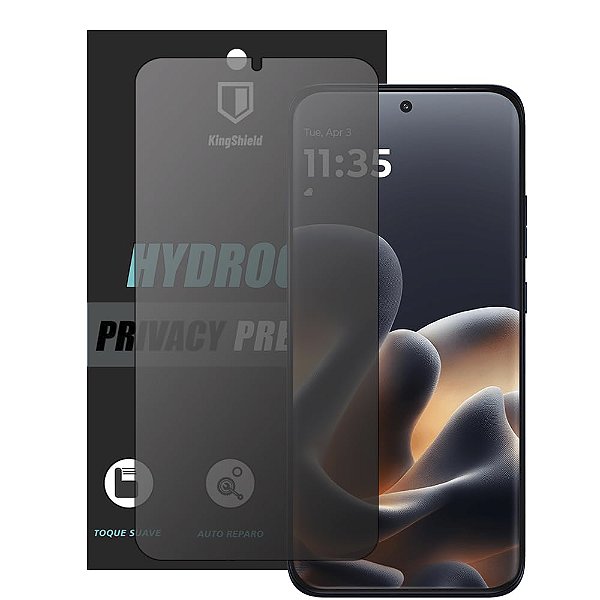 Película Para Motorola Edge 70 Pro Kingshield Gel-Privacidade
