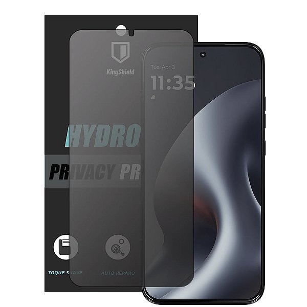Película Para Motorola G Max Kingshield Gel - Privacidade