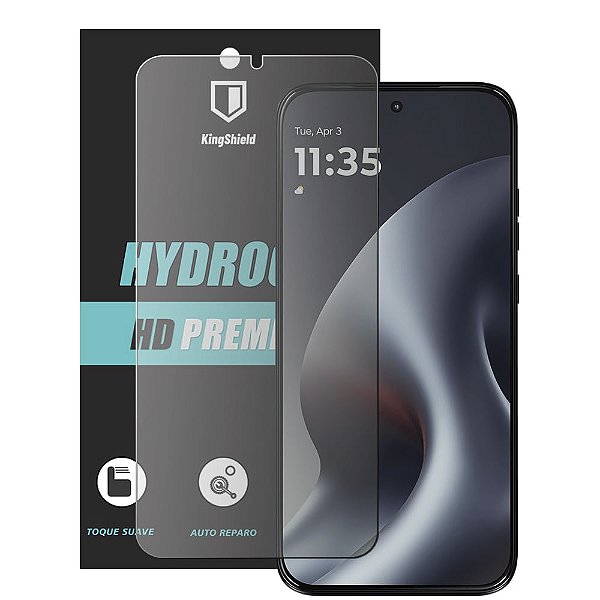 Película Para Motorola G Max Kingshield Hydrogel - Clear