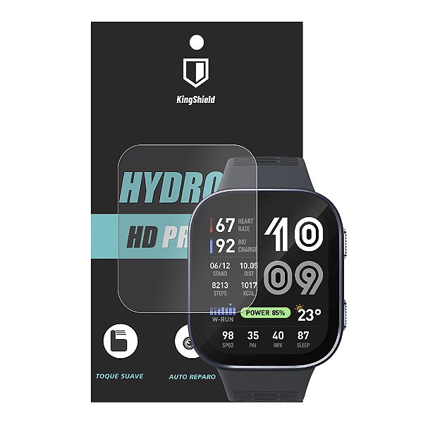 Película Para Amazfit Bip Max KingShield Gel (3XUnids)