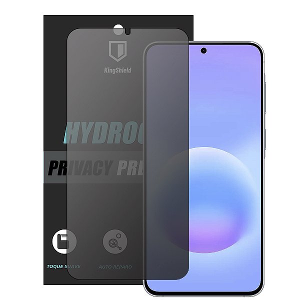 Película Para Galaxy A57 5G Kingshield Hydrogel-Privacidade