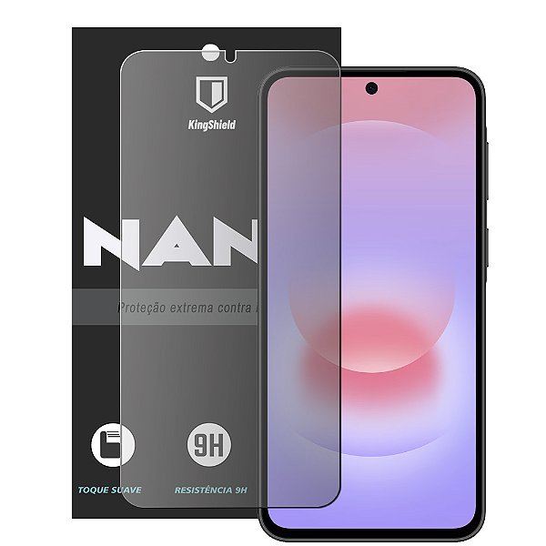 Película Para Galaxy A37 5G Kingshield Nano Vidro - Clear