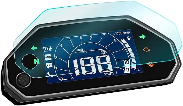Película Painel Yamaha Fazer FZ-25/Lander 250 2025 2026 Gel
