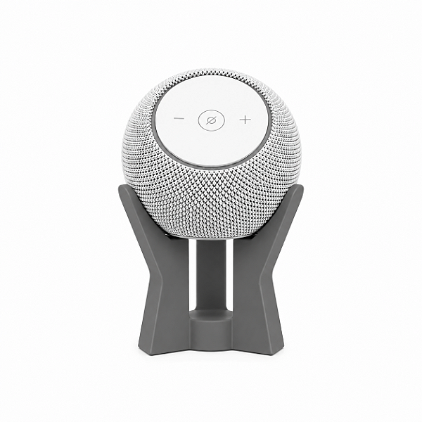 Suporte Base Pedestal para Echo Dot Max, Cappuccino