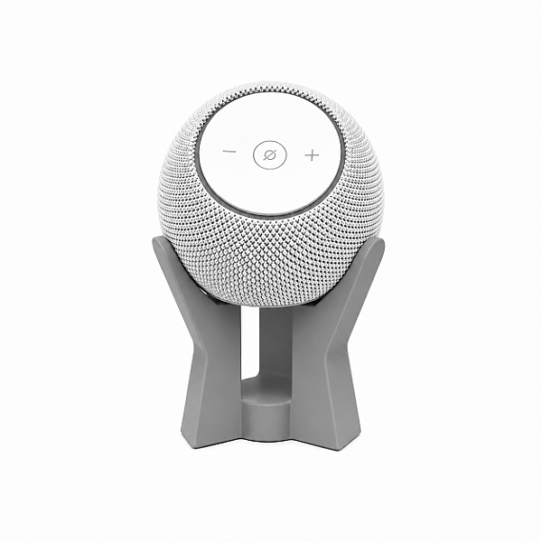 Suporte Base Pedestal para Echo Dot Max, Cinza