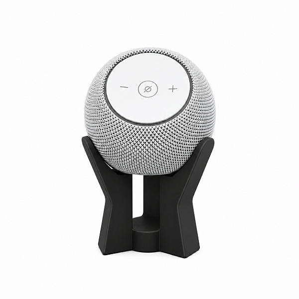 Suporte Base Pedestal para Echo Dot Max, Preto