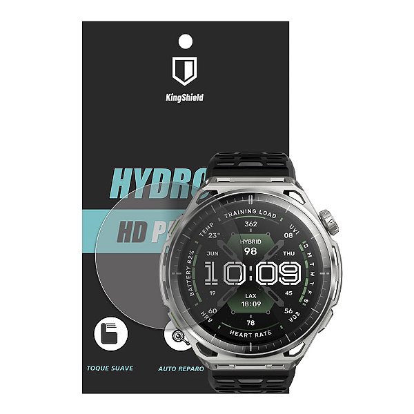 Película Para Amazfit Balance 3 Kingshield Hydrogel (3x Unids) Fosca