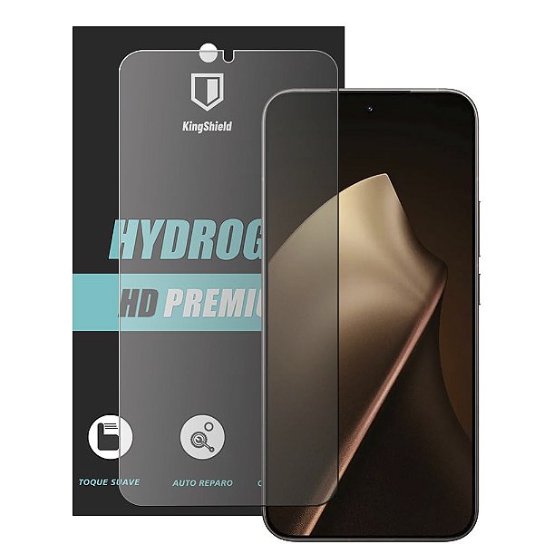 Película Para Redmi Note 15 Pro Kingshield Hydrogel - Clear