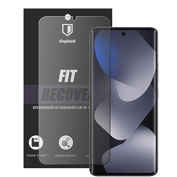 Película Para Poco M8 Kingshield Fit Recover - Clear