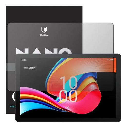 Película Para Tcl Tab 10l Gen 4 10.1 Kingshield Nano Vidro-Fosca