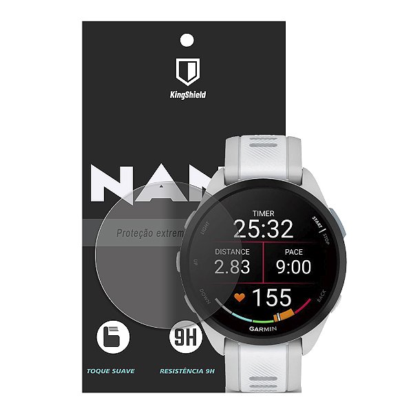 Película Garmin Forerunner 45/45s/55 Kingshield Nano Vidro