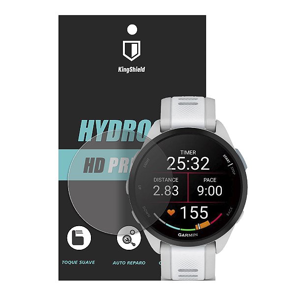 Película Para Garmin Forerunner 45/45s/55 KingShield Gel 3X Unid