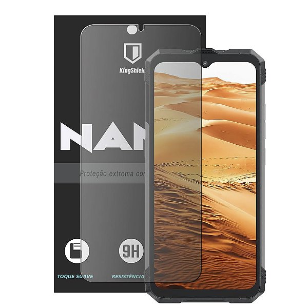 Película Cubot KingKong Es Kingshield Nano Vidro - Fosca