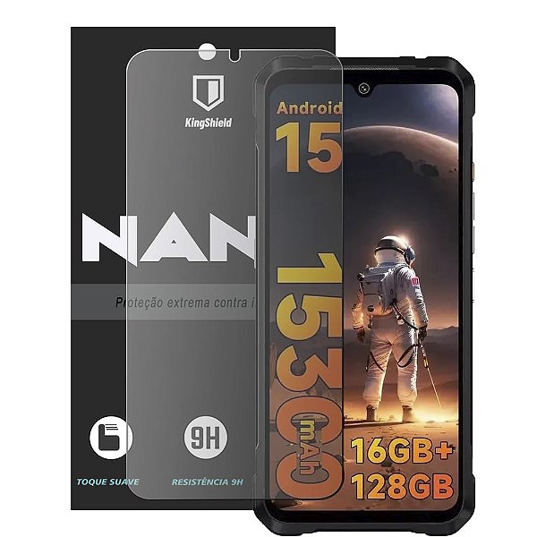 Película Para KingKong ES 5 Kingshield Nano Vidro - Clear