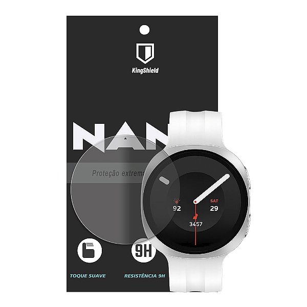 Película Para Galaxy Watch 9 (44MM) Kingshield Nano Vidro - Clear