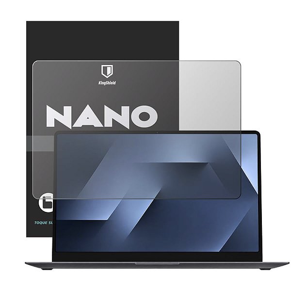 Película Para Galaxy Book 6 Pro 14 Kingshield Nano Vidro-Fosca