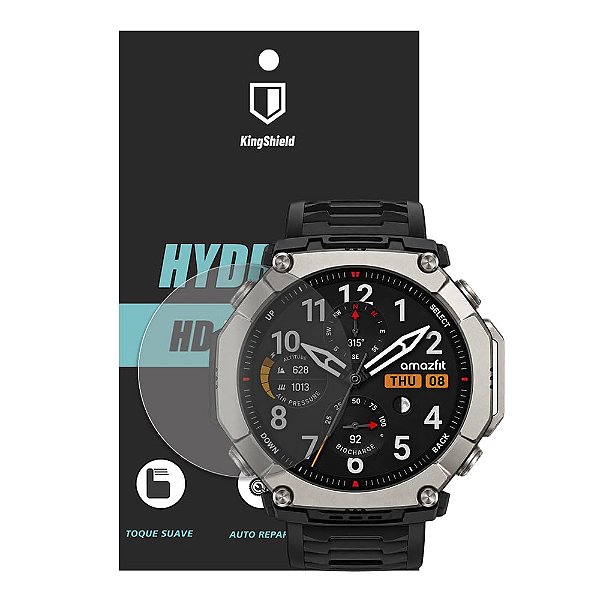 Película Para Amazfit T-Rex Ultra 2 Kingshield Hydrogel (3x Unids) Fosca