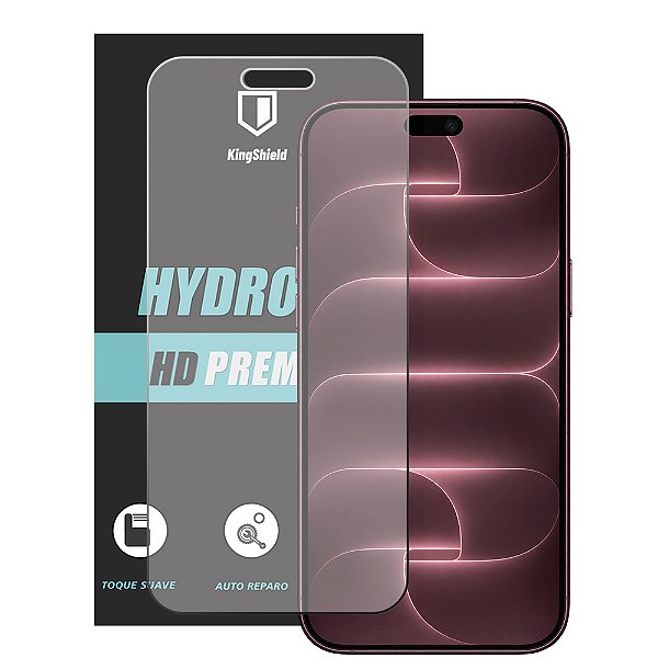 Película Para iPhone 18 Pro (6.3) Kingshield Hydrogel - Fosca