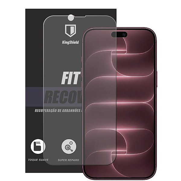 Película Para iPhone 18 Pro Max KingShield Fit Recover - Transparente