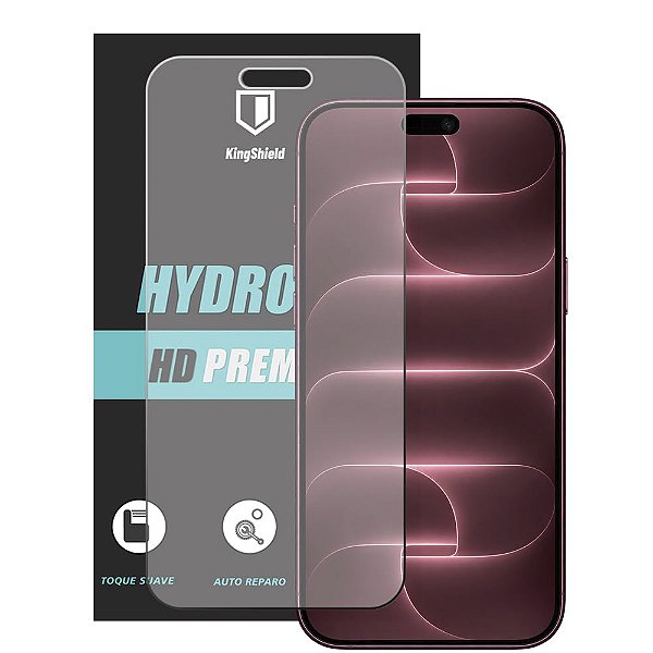 Película Para iPhone 18 Pro Max Kingshield Hydrogel - Fosca