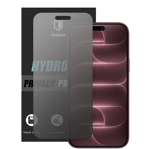 Película Para iPhone 18 Pro Max KingShield Hydrogel - Privacidade