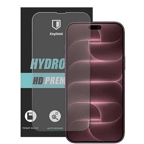 Película Para iPhone 18 Pro Max KingShield Hydrogel - Transparente